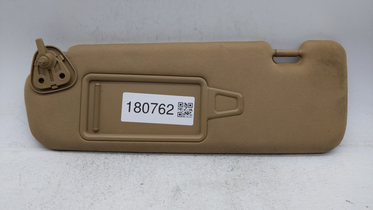 2011-2015 Hyundai Sonata Sun Visor Shade Replacement Driver Left Mirror Fits Fits 2011 2012 2013 2014 2015 OEM Used Auto Par