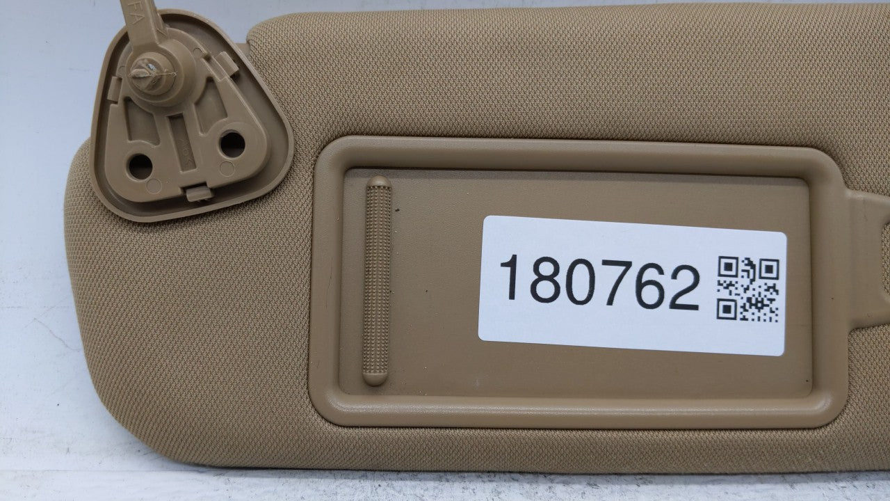 2011-2015 Hyundai Sonata Sun Visor Shade Replacement Driver Left Mirror Fits Fits 2011 2012 2013 2014 2015 OEM Used Auto Par