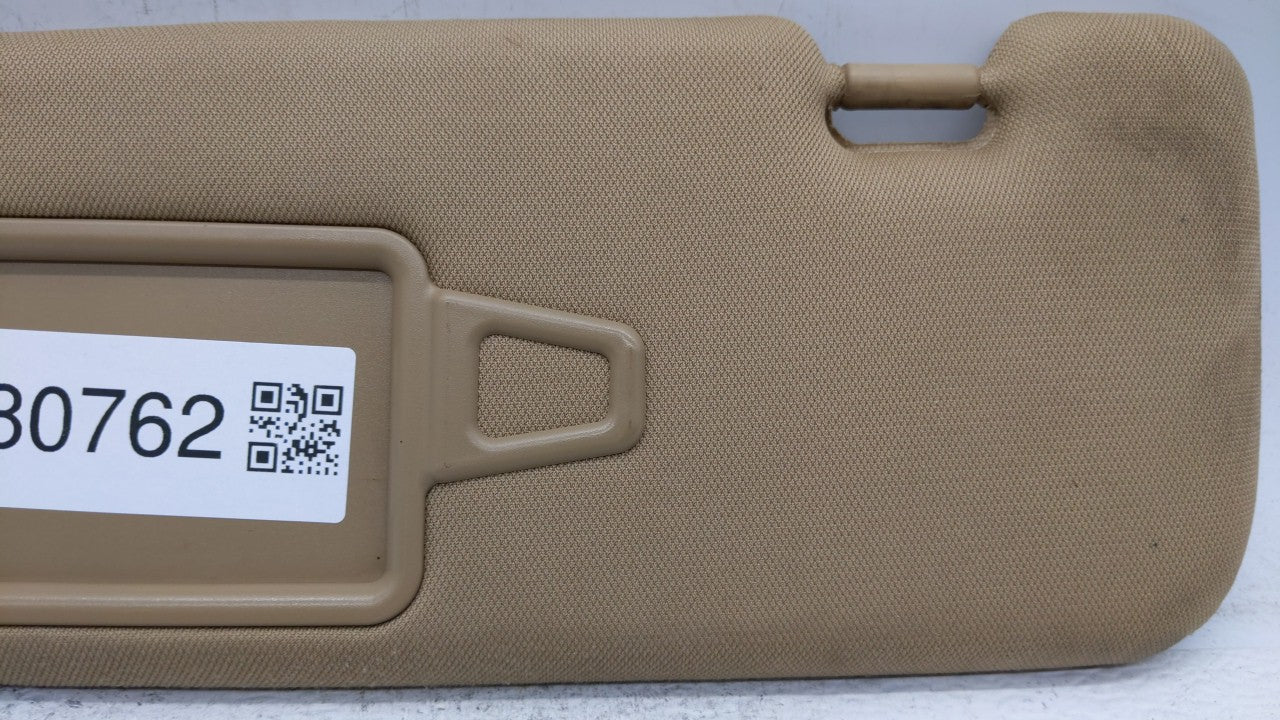 2011-2015 Hyundai Sonata Sun Visor Shade Replacement Driver Left Mirror Fits Fits 2011 2012 2013 2014 2015 OEM Used Auto Par
