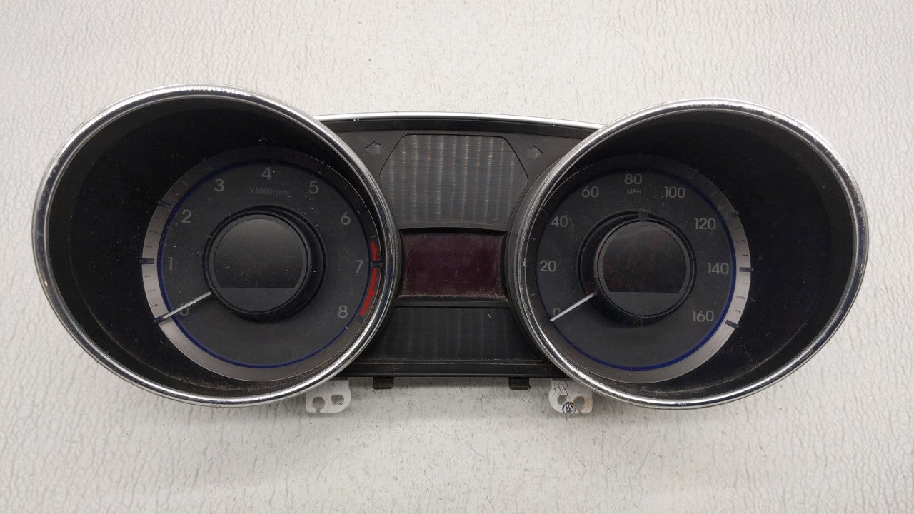2011-2014 Hyundai Sonata Instrument Cluster Speedometer Gauges P/N:94001-3Q014 94011-3Q010 Fits Fits 2011 2012 2013 2014 OEM
