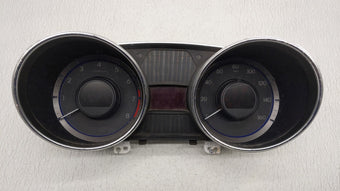compare product 2011-2014 Hyundai Sonata Instrument Cluster Speedometer Gauges P/N:94001-3Q014 94011-3Q010 Fits Fits 2011 2012 2013 2014 OEM Used Auto Parts