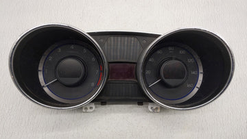2011-2014 Hyundai Sonata Instrument Cluster Speedometer Gauges P/N:94001-3Q014 94011-3Q010 Fits Fits 2011 2012 2013 2014 OEM