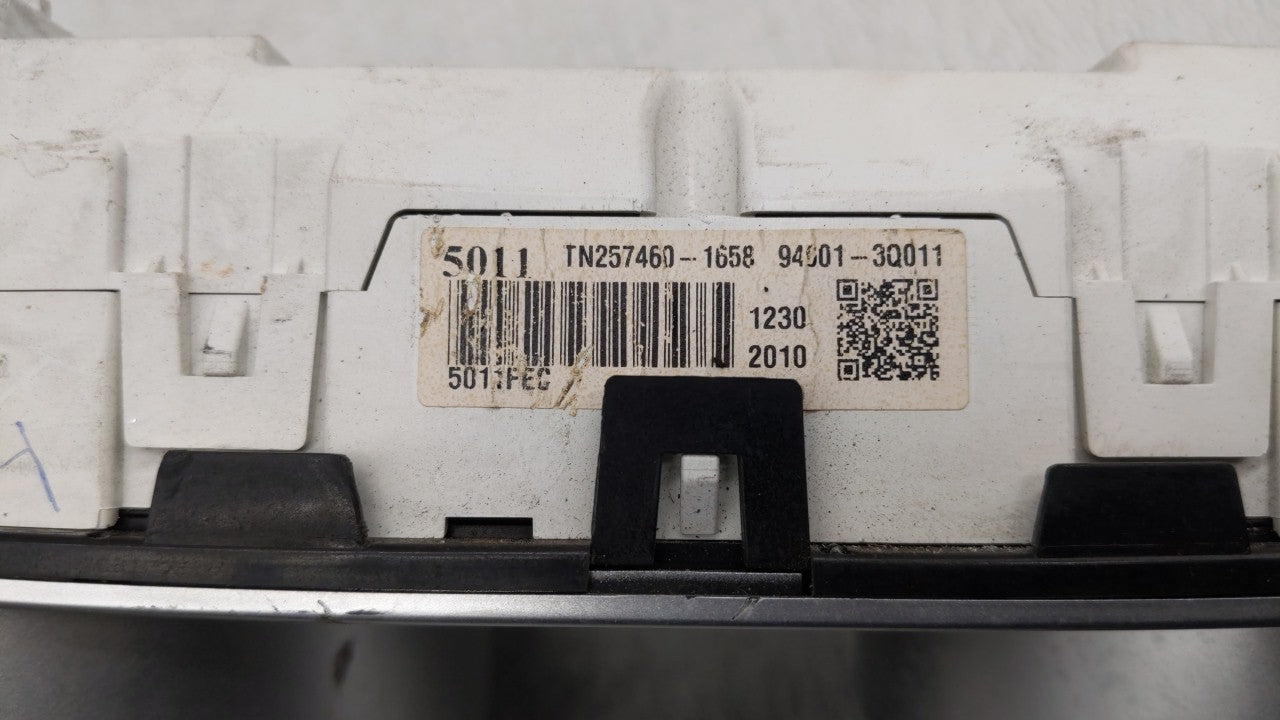 2011-2014 Hyundai Sonata Instrument Cluster Speedometer Gauges P/N:94001-3Q014 94011-3Q010 Fits Fits 2011 2012 2013 2014 OEM