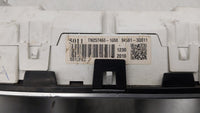 2011-2014 Hyundai Sonata Instrument Cluster Speedometer Gauges P/N:94001-3Q014 94011-3Q010 Fits Fits 2011 2012 2013 2014 OEM