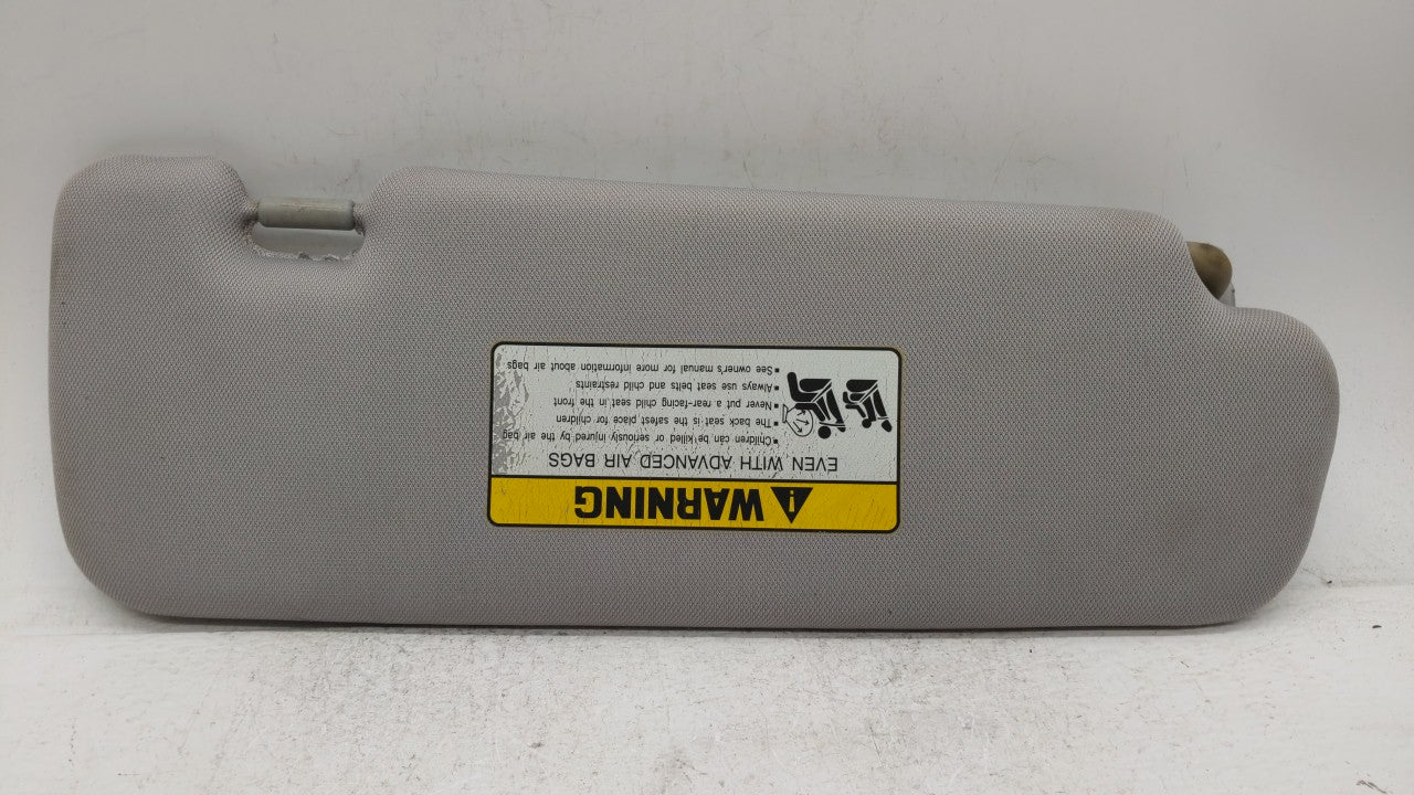 2011-2015 Hyundai Sonata Sun Visor Shade Replacement Driver Left Mirror Fits Fits 2011 2012 2013 2014 2015 OEM Used Auto Par