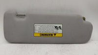 2011-2015 Hyundai Sonata Sun Visor Shade Replacement Driver Left Mirror Fits Fits 2011 2012 2013 2014 2015 OEM Used Auto Par