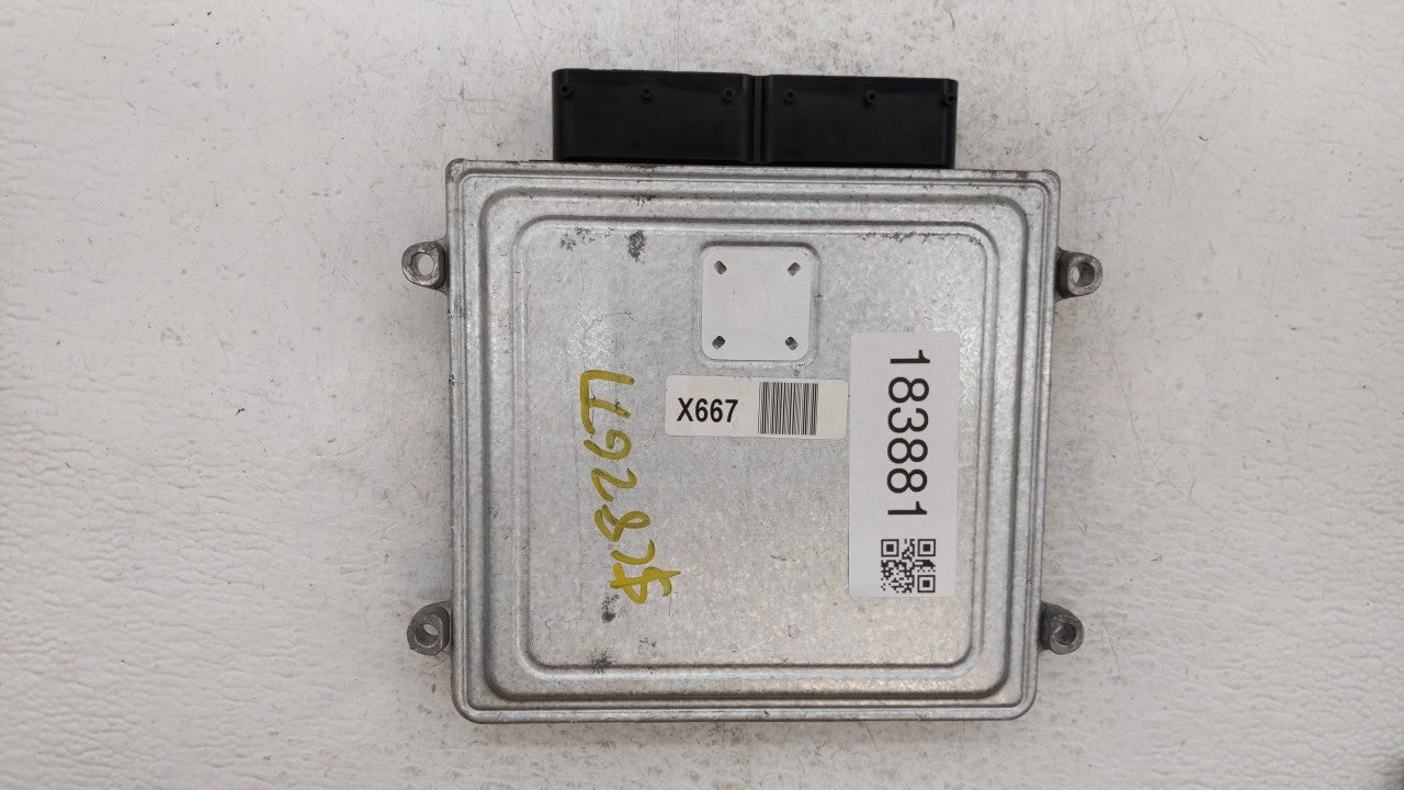 2011-2014 Hyundai Sonata PCM Engine Control Computer ECU ECM PCU OEM P/N:39101-2G667 39101-2G669 Fits Fits 2011 2012 2013 20