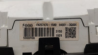 2011-2013 Hyundai Sonata Instrument Cluster Speedometer Gauges P/N:94001-3Q000 94001-3Q001 Fits Fits 2011 2012 2013 OEM Used