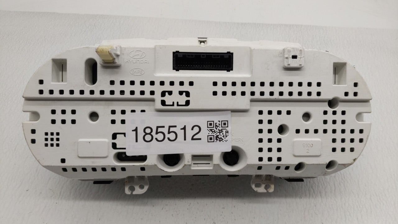 2011-2013 Hyundai Sonata Instrument Cluster Speedometer Gauges P/N:94001-3Q000 94001-3Q001 Fits Fits 2011 2012 2013 OEM Used