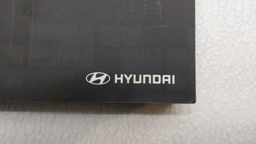 2012 Hyundai Sonata Owners Manual Book Guide OEM Used Auto Parts