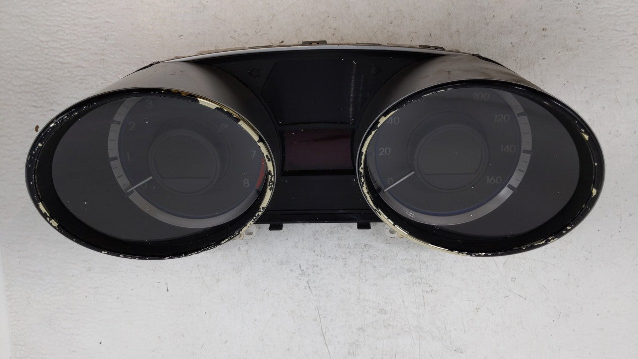 2011-2014 Hyundai Sonata Instrument Cluster Speedometer Gauges P/N:94001-3Q014 94011-3Q010 Fits Fits 2011 2012 2013 2014 OEM