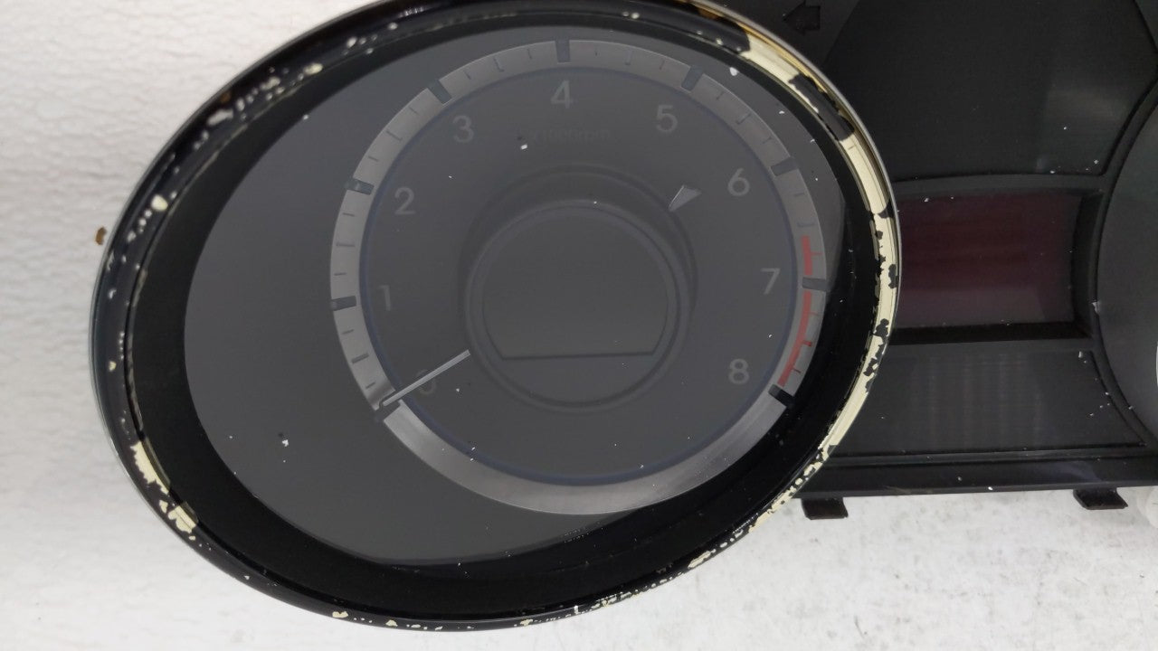 2011-2014 Hyundai Sonata Instrument Cluster Speedometer Gauges P/N:94001-3Q014 94011-3Q010 Fits Fits 2011 2012 2013 2014 OEM
