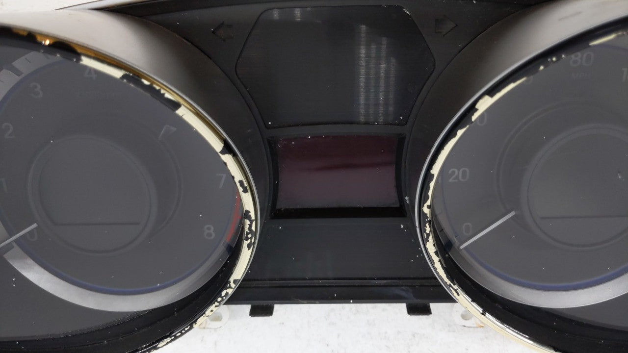 2011-2014 Hyundai Sonata Instrument Cluster Speedometer Gauges P/N:94001-3Q014 94011-3Q010 Fits Fits 2011 2012 2013 2014 OEM