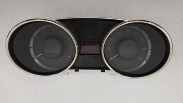 2011-2013 Hyundai Sonata Instrument Cluster Speedometer Gauges P/N:94001-3Q000 94001-3Q001 Fits Fits 2011 2012 2013 OEM Used