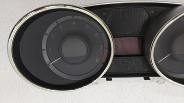 2011-2013 Hyundai Sonata Instrument Cluster Speedometer Gauges P/N:94001-3Q000 94001-3Q001 Fits Fits 2011 2012 2013 OEM Used Auto Parts