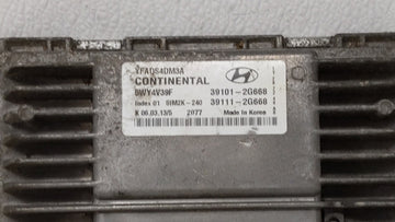 2011-2014 Hyundai Sonata PCM Engine Control Computer ECU ECM PCU OEM P/N:39101-2G667 39101-2G669 Fits Fits 2011 2012 2013 2014 OEM Used Auto Parts