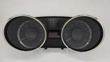 2011-2014 Hyundai Sonata Instrument Cluster Speedometer Gauges P/N:94001-3Q014 94011-3Q010 Fits Fits 2011 2012 2013 2014 OEM