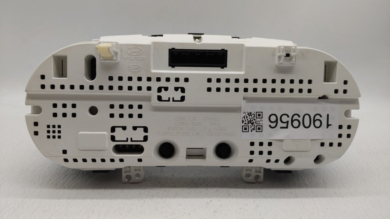 2011-2014 Hyundai Sonata Instrument Cluster Speedometer Gauges P/N:94001-3Q014 94011-3Q010 Fits Fits 2011 2012 2013 2014 OEM