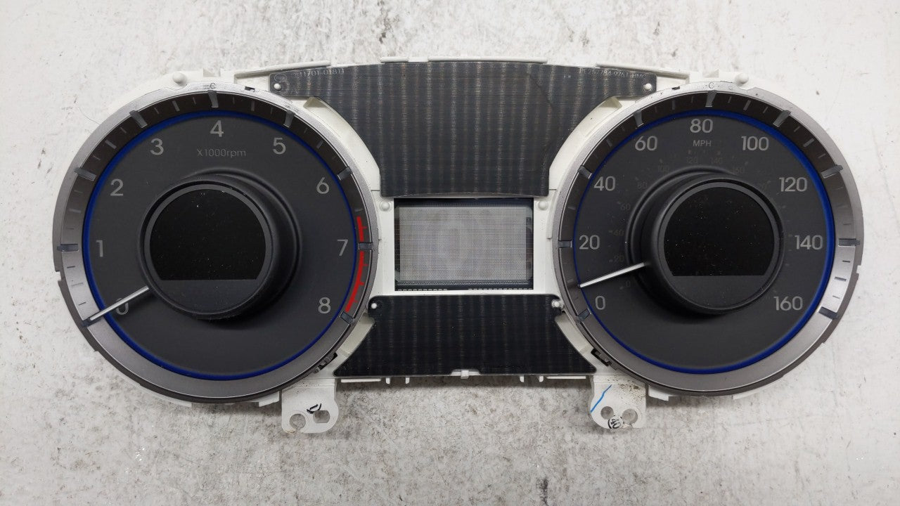 2011-2014 Hyundai Sonata Instrument Cluster Speedometer Gauges P/N:94001-3Q014 94011-3Q010 Fits Fits 2011 2012 2013 2014 OEM