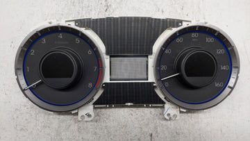 2011-2014 Hyundai Sonata Instrument Cluster Speedometer Gauges P/N:94001-3Q014 94011-3Q010 Fits Fits 2011 2012 2013 2014 OEM