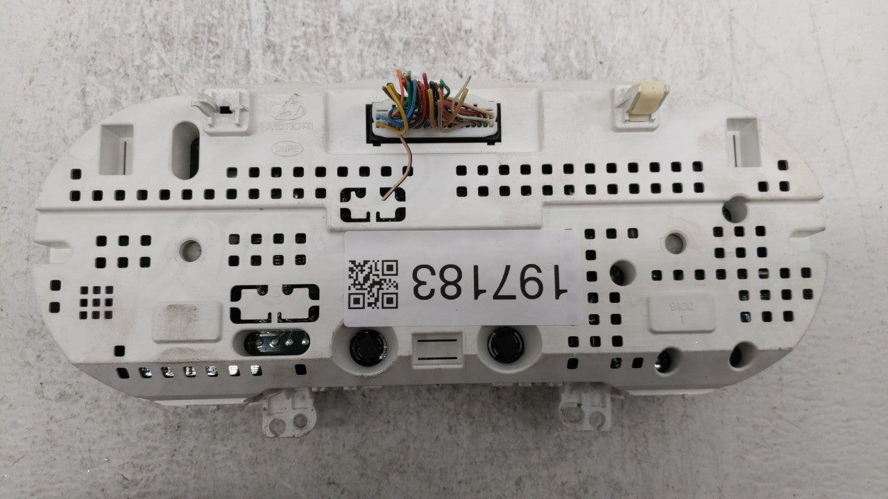 2011-2014 Hyundai Sonata Instrument Cluster Speedometer Gauges P/N:94001-3Q014 94011-3Q010 Fits Fits 2011 2012 2013 2014 OEM