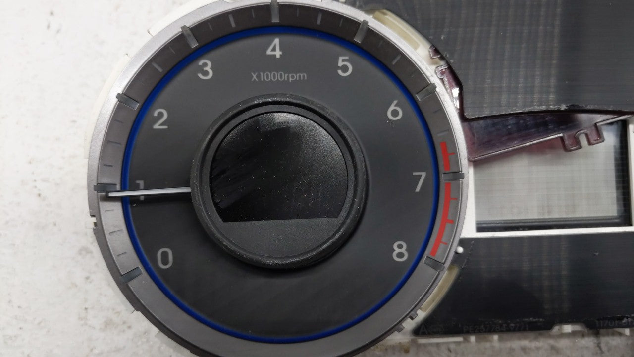 2011-2014 Hyundai Sonata Instrument Cluster Speedometer Gauges P/N:94001-3Q014 94011-3Q010 Fits Fits 2011 2012 2013 2014 OEM