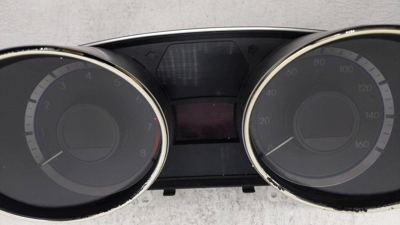 2011-2014 Hyundai Sonata Instrument Cluster Speedometer Gauges P/N:94001-3Q014 94011-3Q010 Fits Fits 2011 2012 2013 2014 OEM