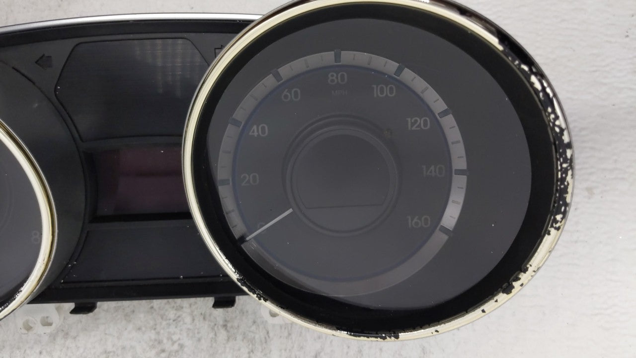 2011-2014 Hyundai Sonata Instrument Cluster Speedometer Gauges P/N:94001-3Q014 94011-3Q010 Fits Fits 2011 2012 2013 2014 OEM
