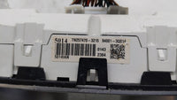 2011-2014 Hyundai Sonata Instrument Cluster Speedometer Gauges P/N:94001-3Q014 94011-3Q010 Fits Fits 2011 2012 2013 2014 OEM