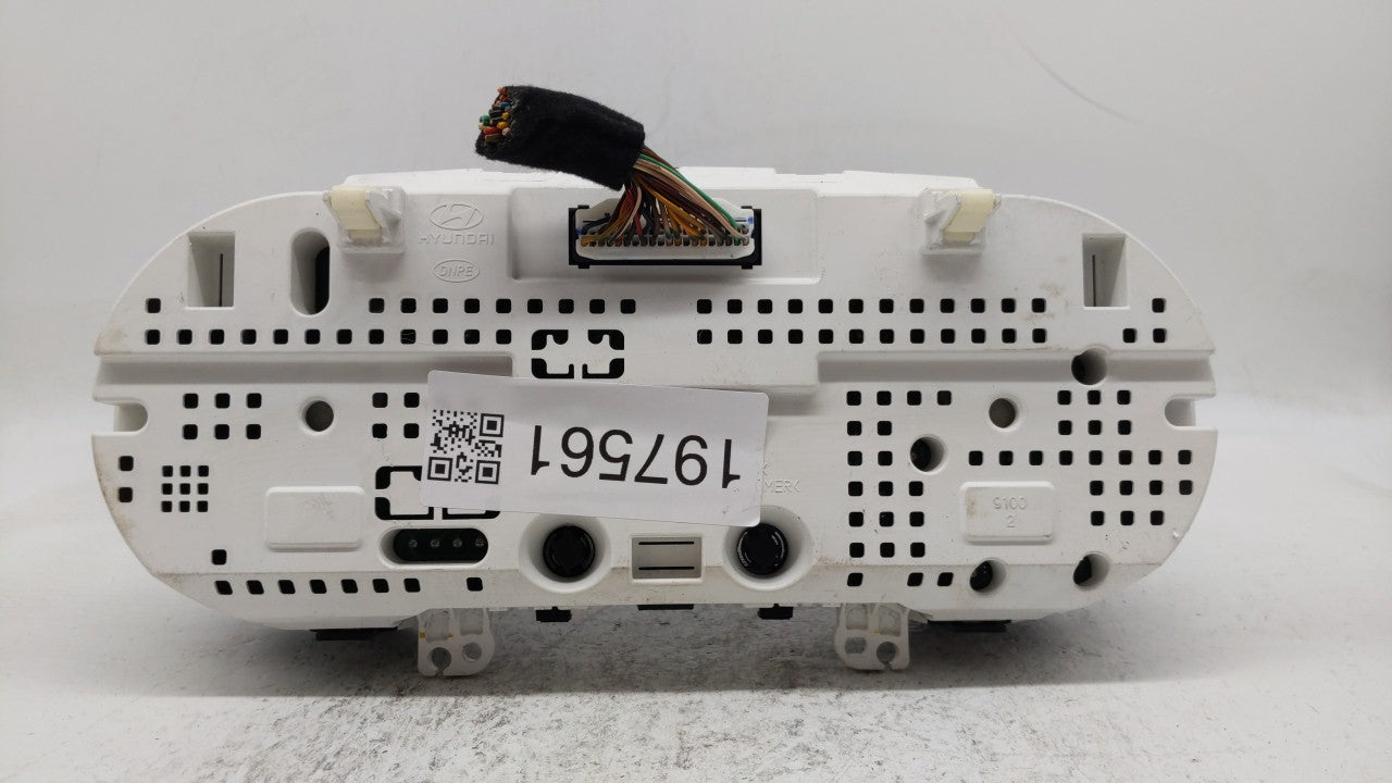 2011-2014 Hyundai Sonata Instrument Cluster Speedometer Gauges P/N:94001-3Q014 94011-3Q010 Fits Fits 2011 2012 2013 2014 OEM
