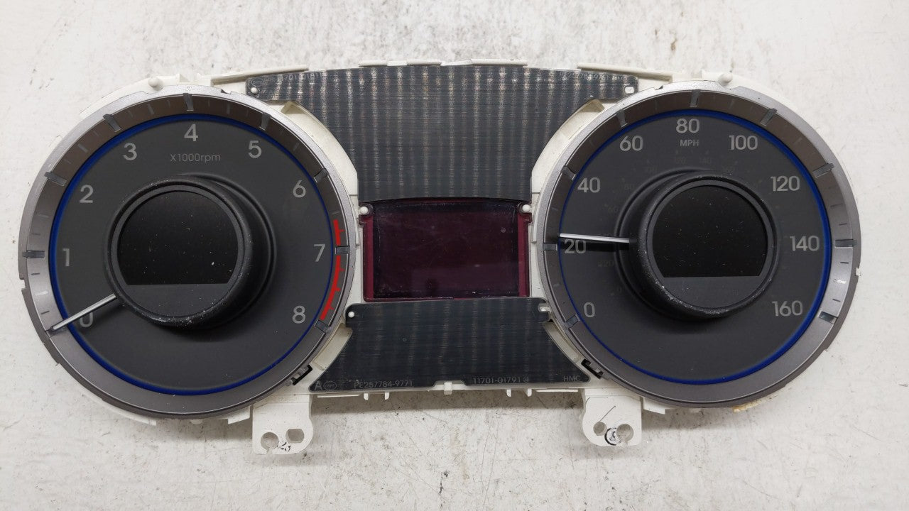 2011-2014 Hyundai Sonata Instrument Cluster Speedometer Gauges P/N:94001-3Q014 94011-3Q010 Fits Fits 2011 2012 2013 2014 OEM
