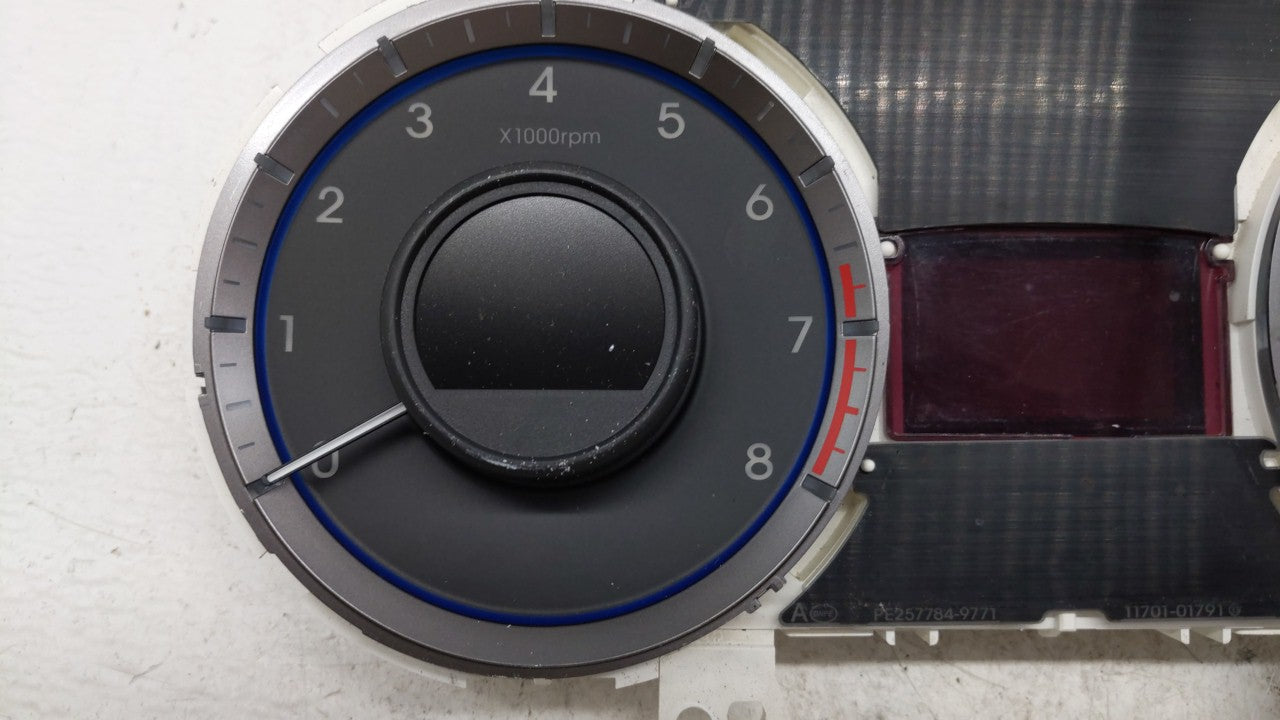 2011-2014 Hyundai Sonata Instrument Cluster Speedometer Gauges P/N:94001-3Q014 94011-3Q010 Fits Fits 2011 2012 2013 2014 OEM