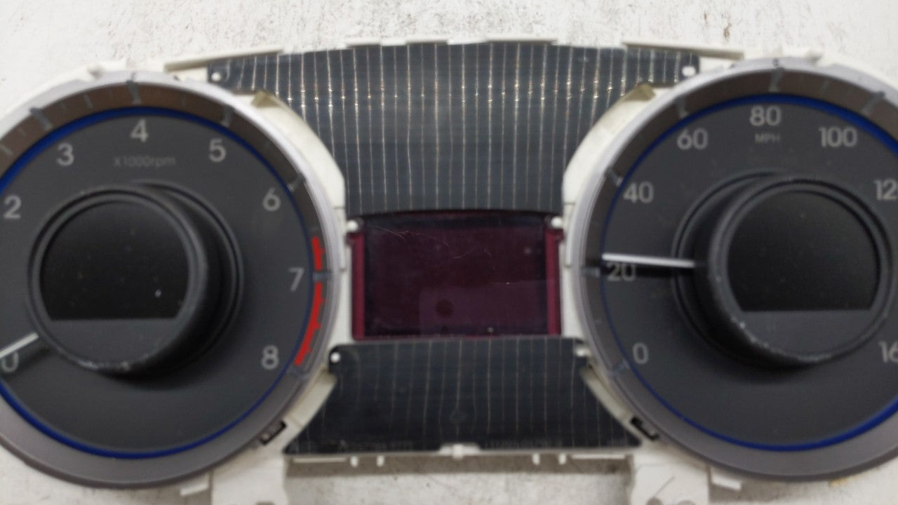 2011-2014 Hyundai Sonata Instrument Cluster Speedometer Gauges P/N:94001-3Q014 94011-3Q010 Fits Fits 2011 2012 2013 2014 OEM