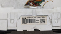 2011-2014 Hyundai Sonata Instrument Cluster Speedometer Gauges P/N:94001-3Q014 94011-3Q010 Fits Fits 2011 2012 2013 2014 OEM