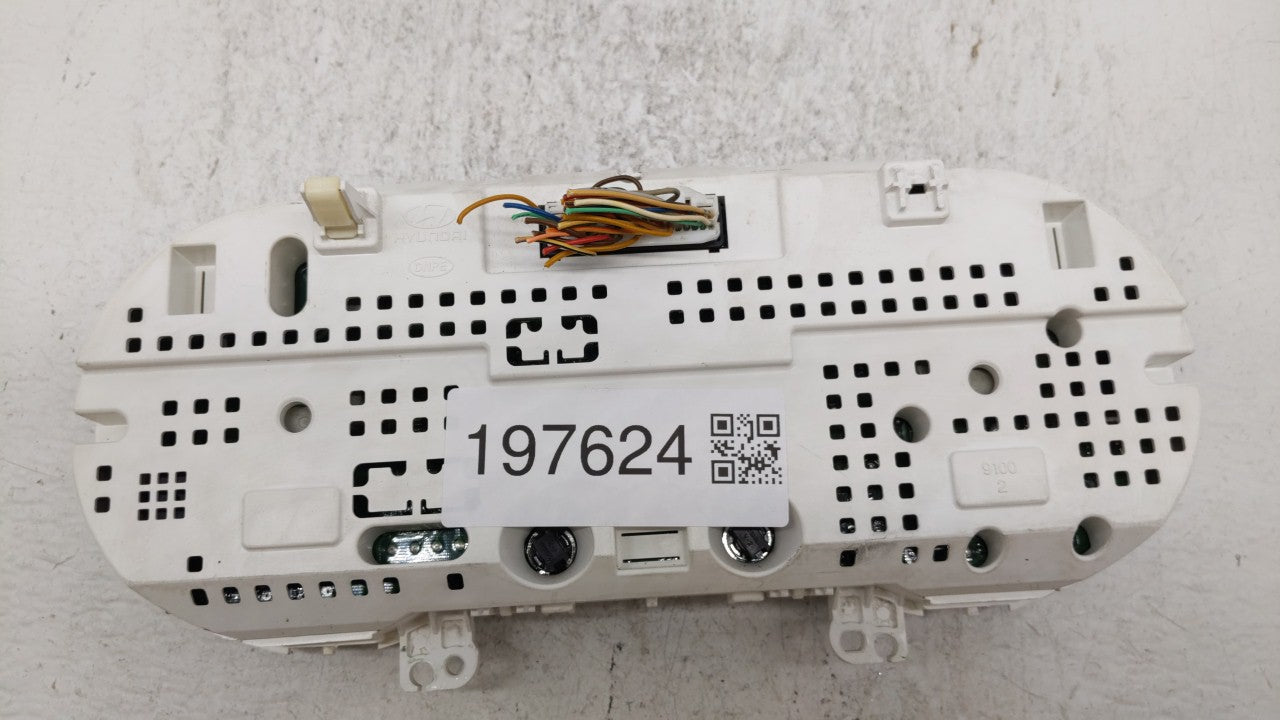 2011-2014 Hyundai Sonata Instrument Cluster Speedometer Gauges P/N:94001-3Q014 94011-3Q010 Fits Fits 2011 2012 2013 2014 OEM