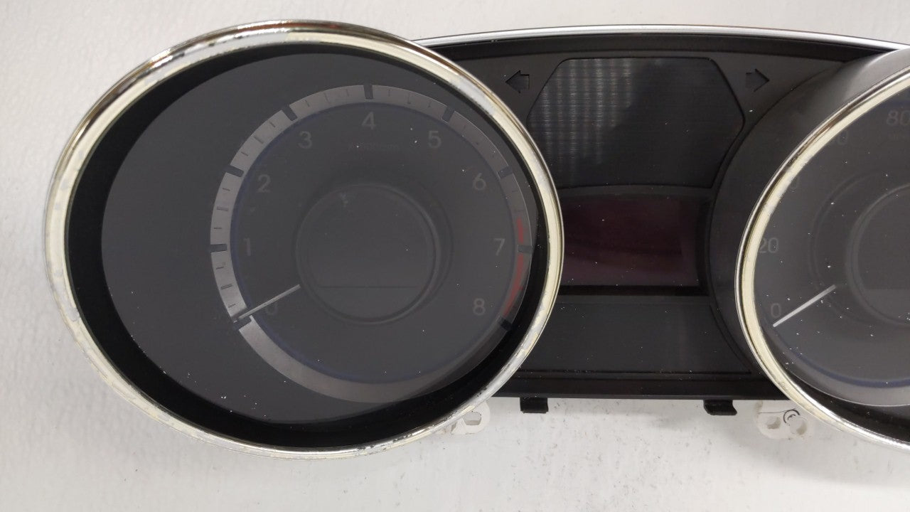 2011-2013 Hyundai Sonata Instrument Cluster Speedometer Gauges P/N:94001-3Q000 94001-3Q001 Fits Fits 2011 2012 2013 OEM Used