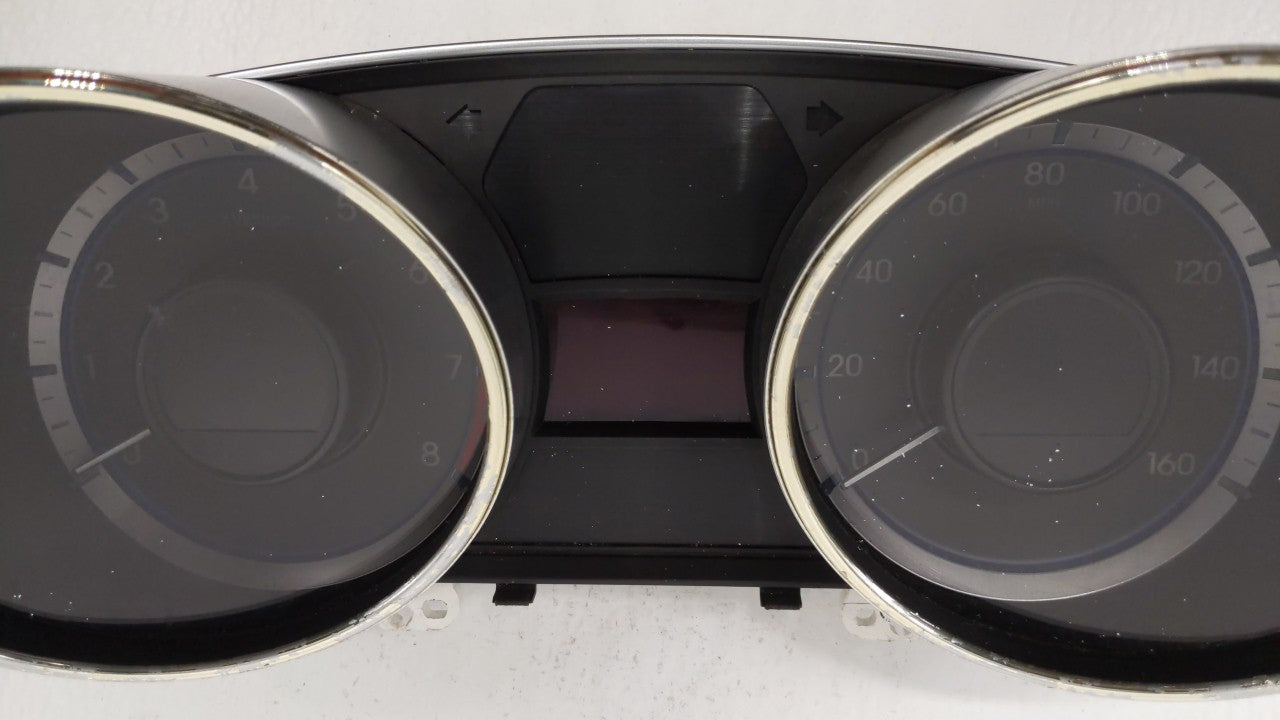2011-2013 Hyundai Sonata Instrument Cluster Speedometer Gauges P/N:94001-3Q000 94001-3Q001 Fits Fits 2011 2012 2013 OEM Used