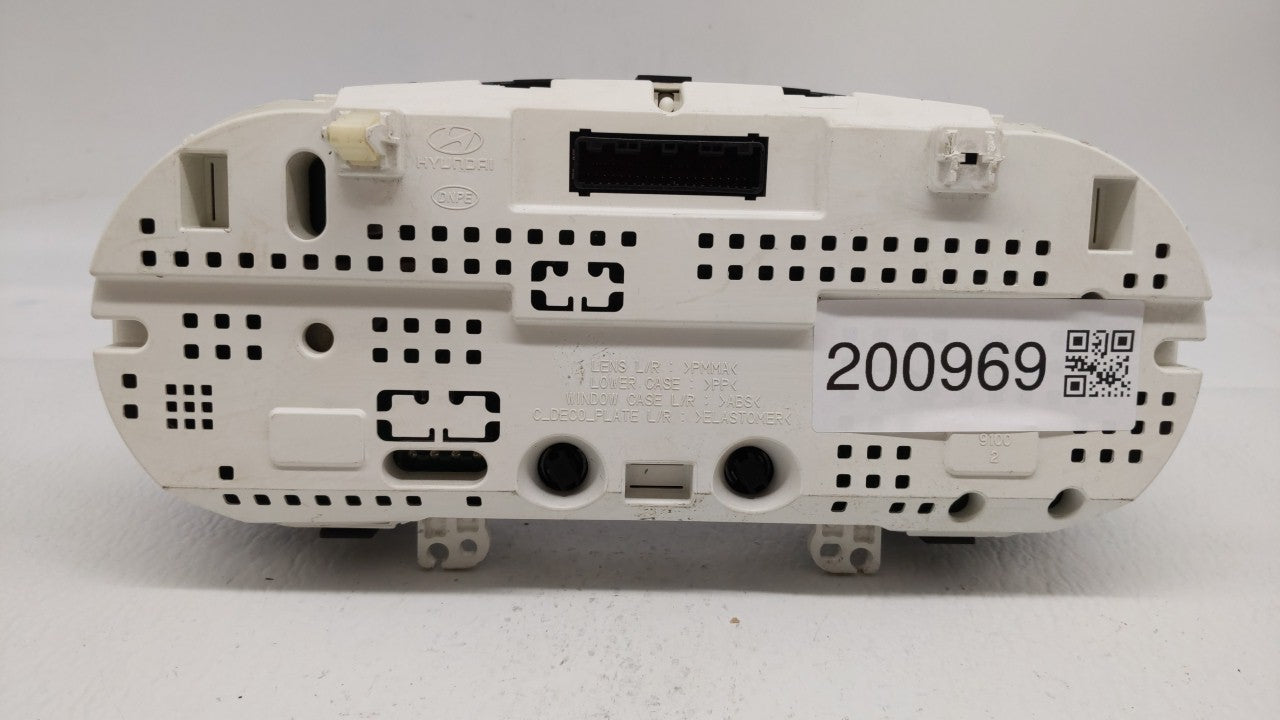 2011-2013 Hyundai Sonata Instrument Cluster Speedometer Gauges P/N:94001-3Q000 94001-3Q001 Fits Fits 2011 2012 2013 OEM Used
