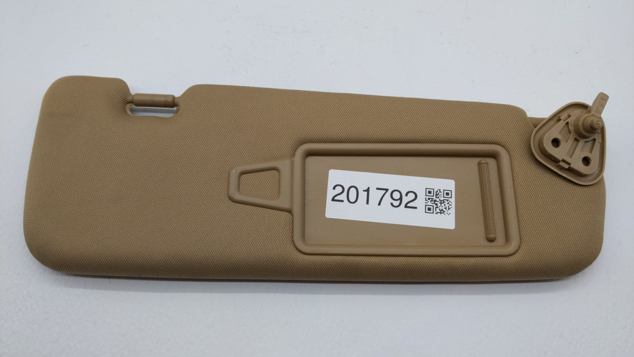 2011-2015 Hyundai Sonata Sun Visor Shade Replacement Passenger Right Mirror Fits Fits 2011 2012 2013 2014 2015 OEM Used Auto