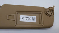 2011-2015 Hyundai Sonata Sun Visor Shade Replacement Passenger Right Mirror Fits Fits 2011 2012 2013 2014 2015 OEM Used Auto