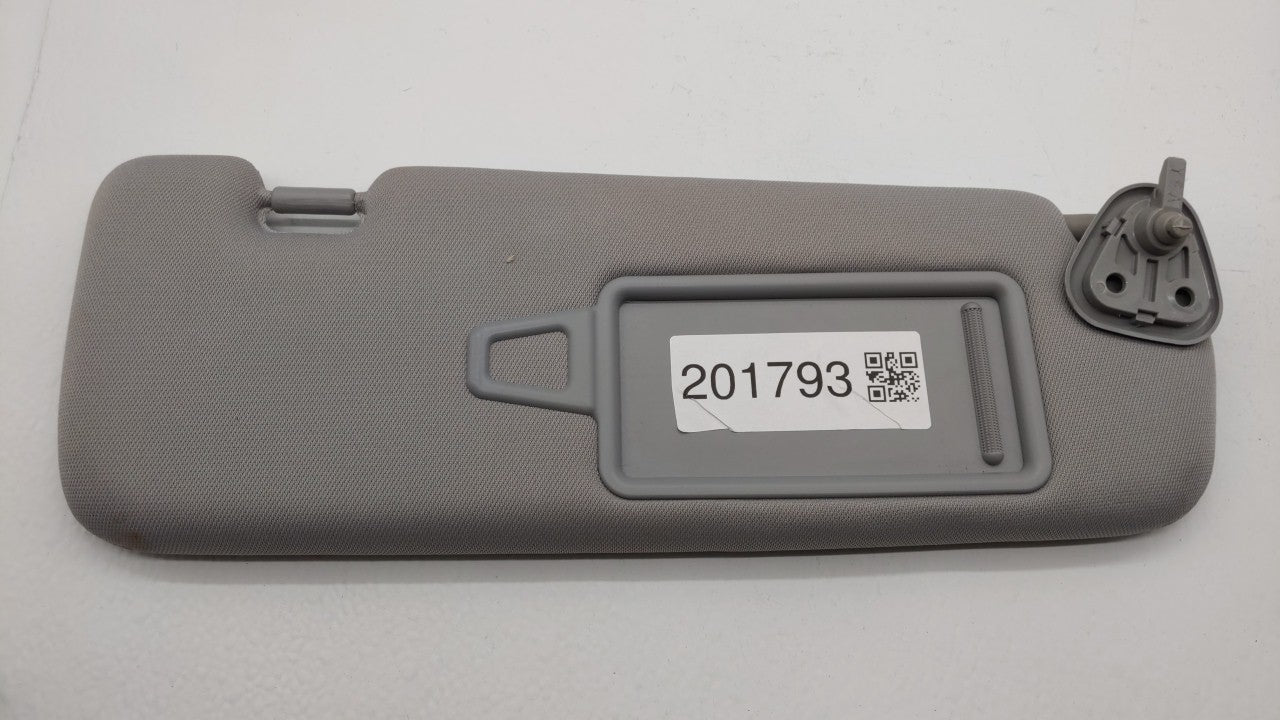 2011-2015 Hyundai Sonata Sun Visor Shade Replacement Passenger Right Mirror Fits Fits 2011 2012 2013 2014 2015 OEM Used Auto
