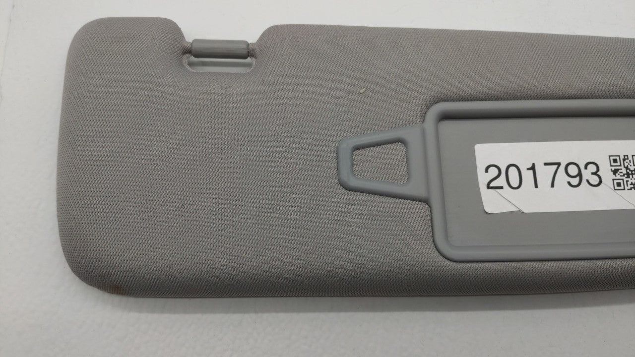 2011-2015 Hyundai Sonata Sun Visor Shade Replacement Passenger Right Mirror Fits Fits 2011 2012 2013 2014 2015 OEM Used Auto