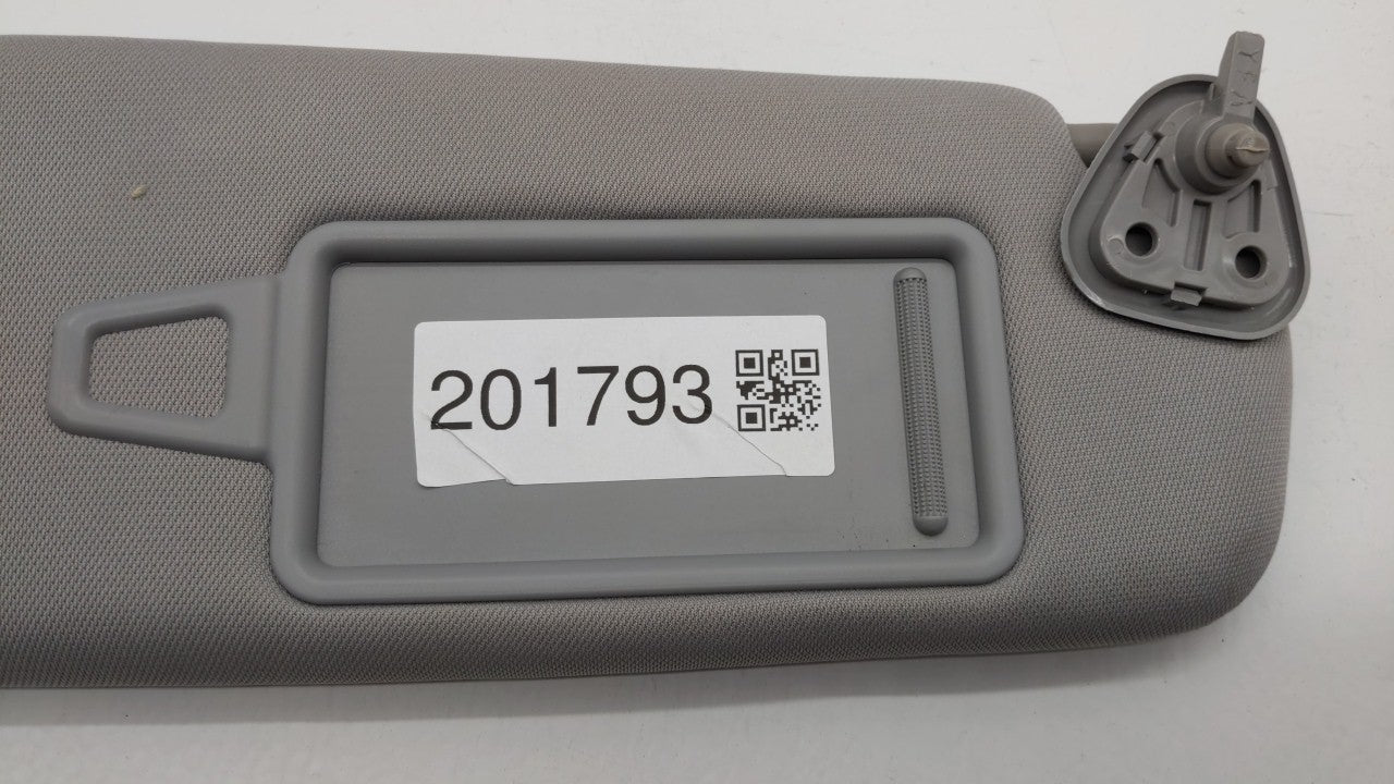 2011-2015 Hyundai Sonata Sun Visor Shade Replacement Passenger Right Mirror Fits Fits 2011 2012 2013 2014 2015 OEM Used Auto