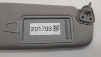 2011-2015 Hyundai Sonata Sun Visor Shade Replacement Passenger Right Mirror Fits Fits 2011 2012 2013 2014 2015 OEM Used Auto
