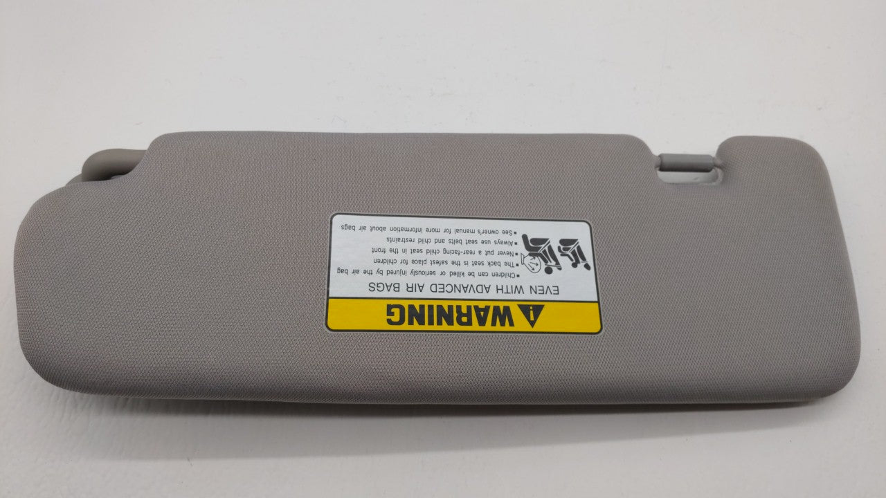 2011-2015 Hyundai Sonata Sun Visor Shade Replacement Passenger Right Mirror Fits Fits 2011 2012 2013 2014 2015 OEM Used Auto