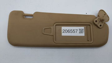 2011-2015 Hyundai Sonata Sun Visor Shade Replacement Passenger Right Mirror Fits Fits 2011 2012 2013 2014 2015 OEM Used Auto Parts