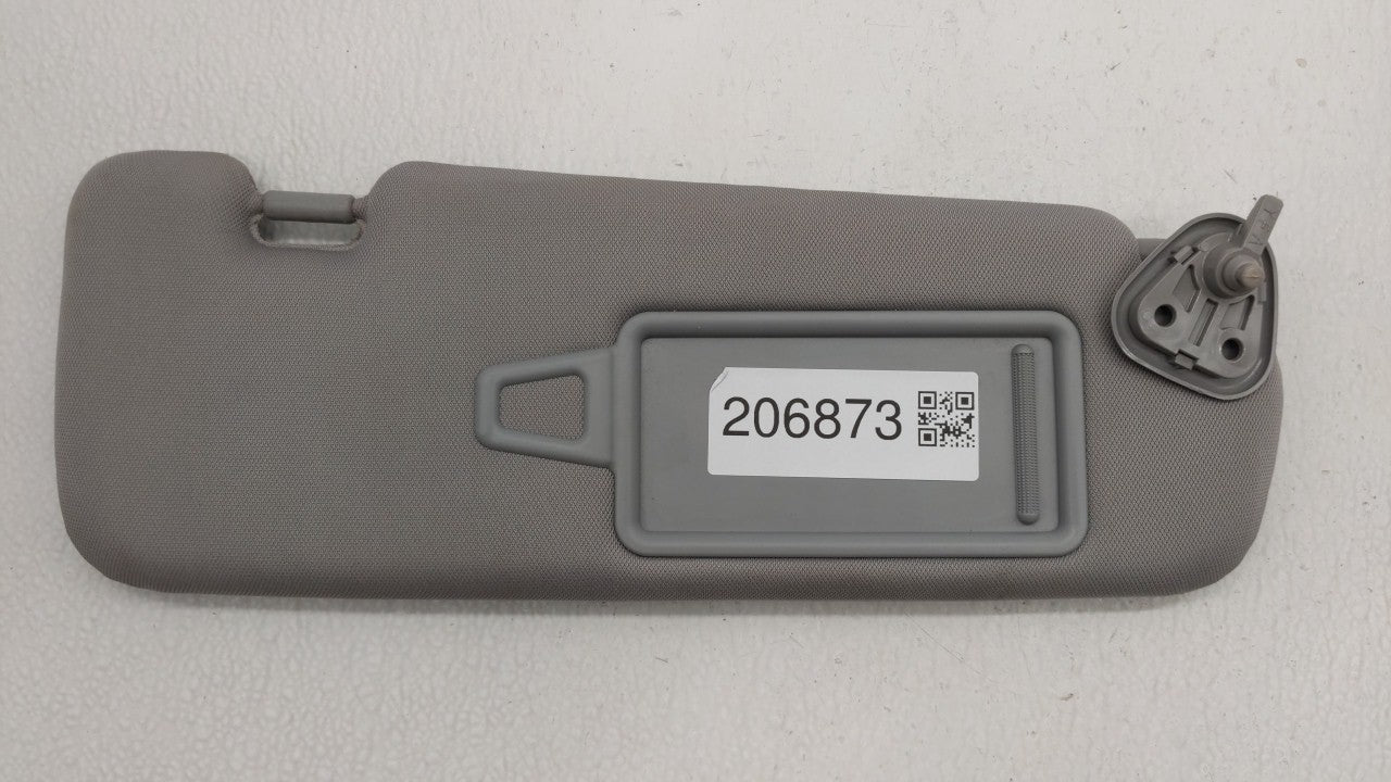 2011-2015 Hyundai Sonata Sun Visor Shade Replacement Passenger Right Mirror Fits Fits 2011 2012 2013 2014 2015 OEM Used Auto