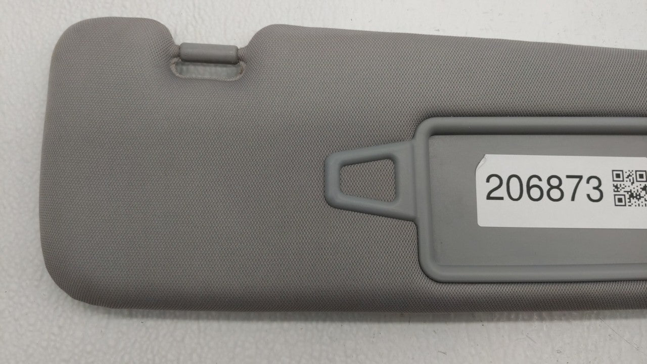 2011-2015 Hyundai Sonata Sun Visor Shade Replacement Passenger Right Mirror Fits Fits 2011 2012 2013 2014 2015 OEM Used Auto