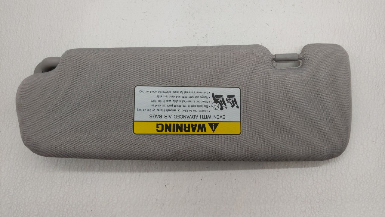 2011-2015 Hyundai Sonata Sun Visor Shade Replacement Passenger Right Mirror Fits Fits 2011 2012 2013 2014 2015 OEM Used Auto