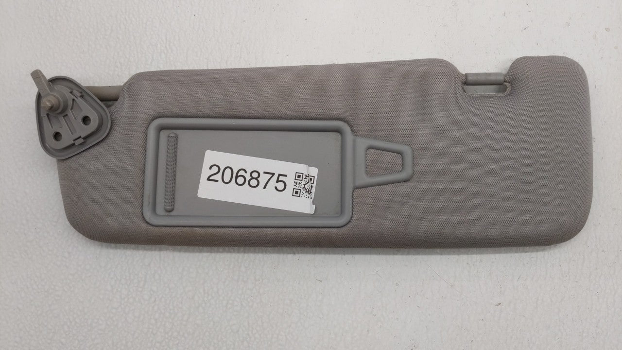 2011-2015 Hyundai Sonata Sun Visor Shade Replacement Driver Left Mirror Fits Fits 2011 2012 2013 2014 2015 OEM Used Auto Par